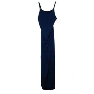 All that Jazz Navy Blue Backless Dress